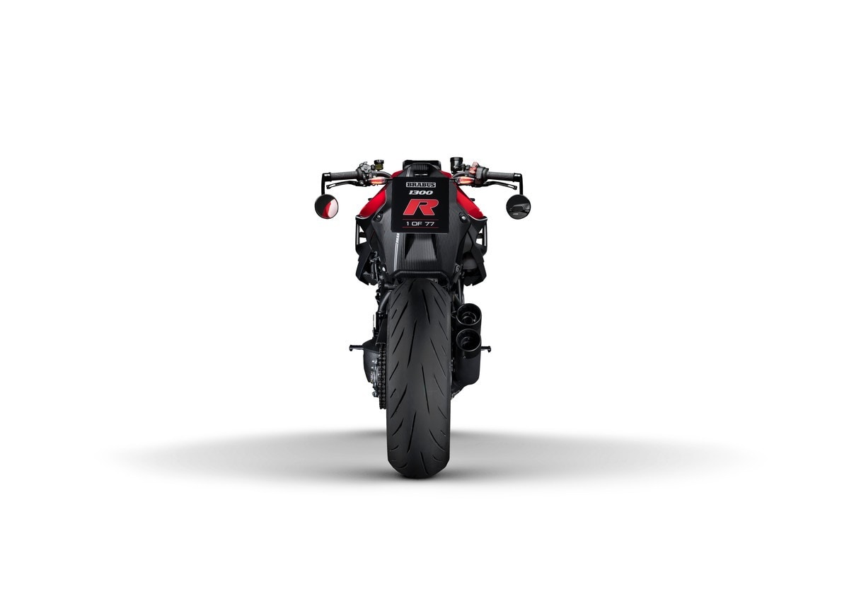 Brabus 1300 R, la moto da 40mila euro!